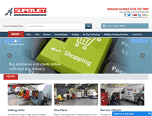 Tablet Screenshot of jetchem.com